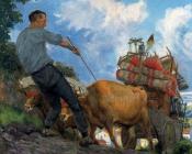 El arreo - 伊格纳西奥·狄亚兹·奥拉诺